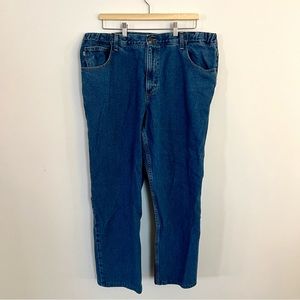 L.L.Bean Comfort Waist Elastic Cotton Denim Jeans – 40 x 32